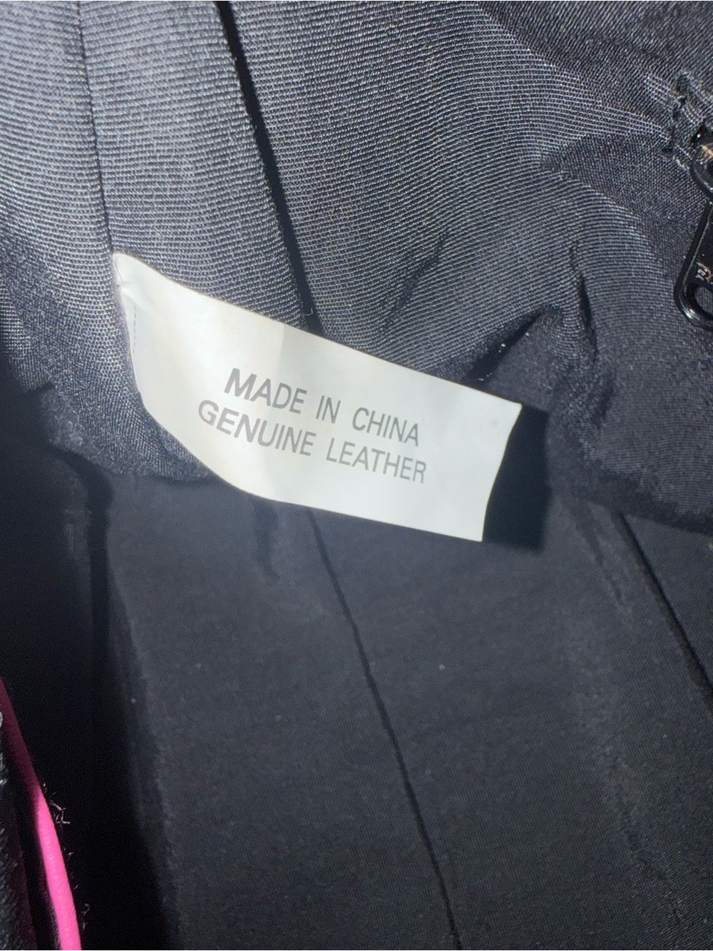 Tignanello pink leather bag - Picture 8 of 11